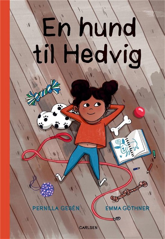 Cover for Pernilla Gesén · En hund til Hedvig (Bound Book) [1. Painos] (2022)