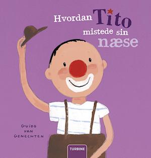 Cover for Guido van Genechten · Hvordan Tito mistede sin næse (Kartonbuch) [1. Ausgabe] (2023)