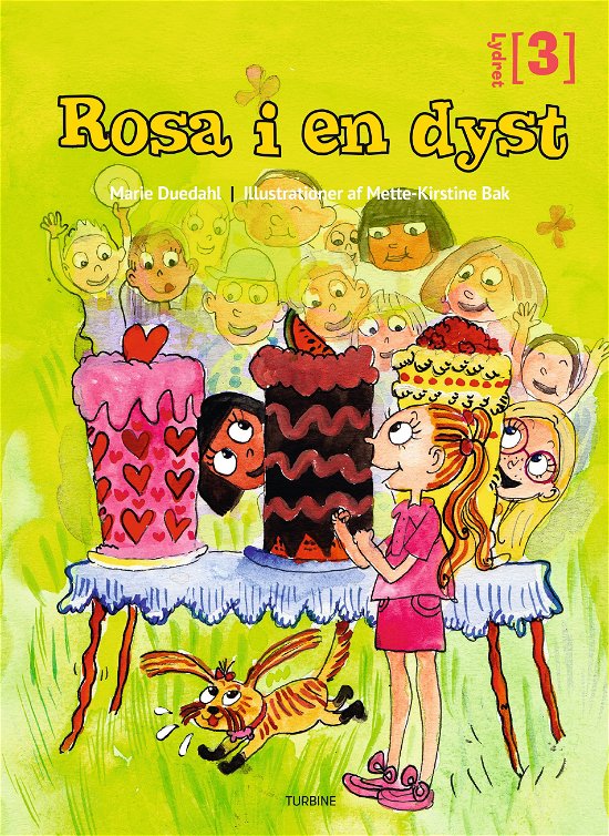 Cover for Marie Duedahl · Lydret 3: Rosa i en dyst (Hardcover Book) [1º edição] (2024)