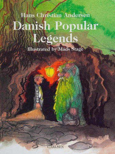 Cover for H. C. Andersen · Danish Popular Legends (Sewn Spine Book) [1. Painos] (2003)