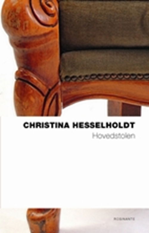 Cover for Christina Hesselholdt · Hovedstolen (Sewn Spine Book) [3. Painos] (2009)