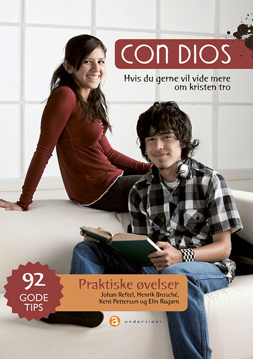 Cover for Johan Reftel, Henrik Brosché, Kent Petterson og Elin Rugarn · Con Dios Praktiske øvelser (Taschenbuch) [1. Ausgabe] (2011)