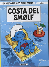 Cover for Peyo · Smølferne: Smølferne: Costa del smølf (Indbundet Bog) [1. udgave] (2012)