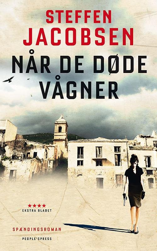 Cover for Steffen Jacobsen · Når de døde vågner PB (Paperback Book) [2th edição] [Paperback] (2014)