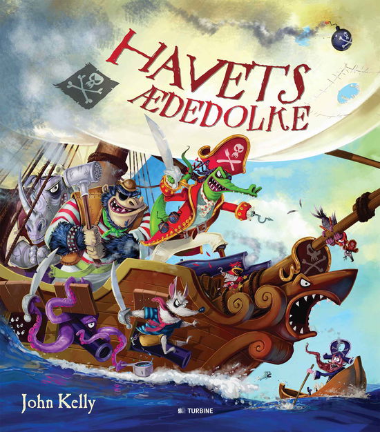 Cover for John Kelly · Havets Ædedolke (Gebundesens Buch) [1. Ausgabe] (2015)