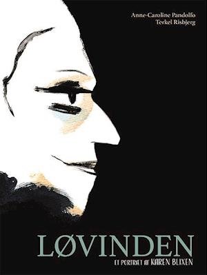 Cover for Anne Caroline Pandolfo Terkel Risbjerg · Løvinden (Bound Book) [1th edição] (2021)