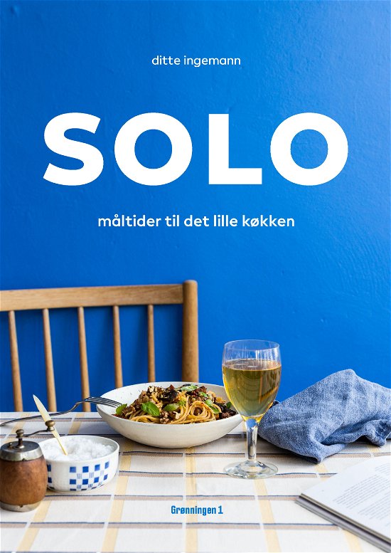 Cover for Ditte Ingemann · Solo (Inbunden Bok) [1:a utgåva] (2021)