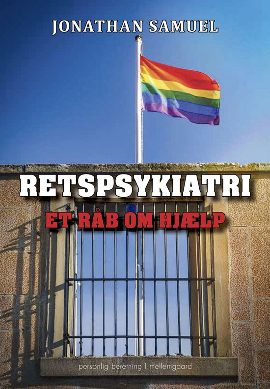 Cover for Jonathan Samuel · Retspsykiatri (Heftet bok) [1. utgave] (2025)