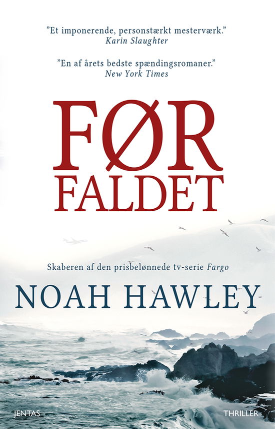 Cover for Noah Hawley · Før faldet, MP3 (Hörbuch (MP3)) [1. Ausgabe] (2016)