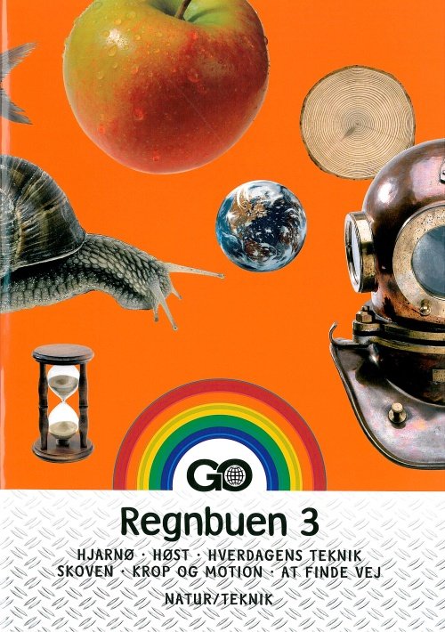 Cover for Frank Jensen · Natur Teknik Regnbueserien: Regnbuen 3 - Lærerhåndbog (Poketbok) (2008)