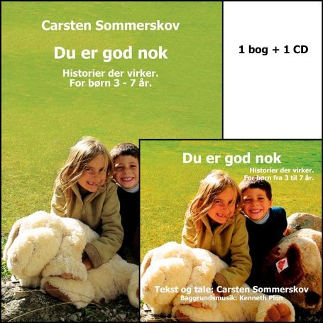 Cover for Carsten Sommerskov · Du Er God Nok (Bok/Cd) (2016)