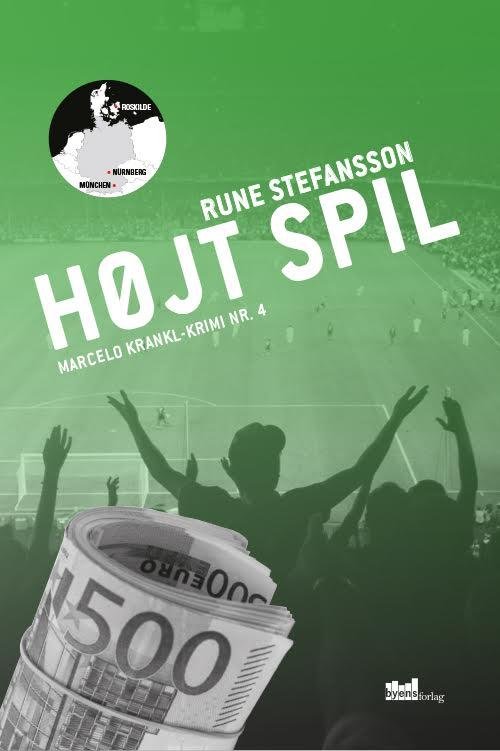 Cover for Rune Stefansson · Højt Spil (Hæftet bog) (2016)