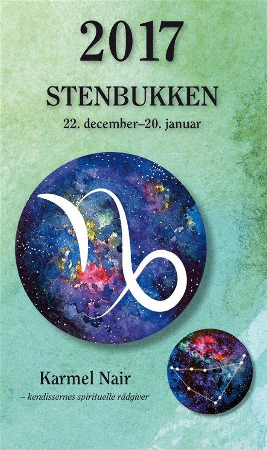 Horoskop 2017 Tarot læsning: Stenbukken 2017 - Karmel Nair - Bøger - HarperCollins Nordic - 9788793400696 - 1. december 2016
