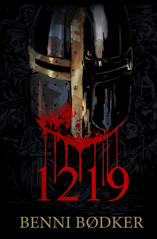 Cover for Benni Bødker · 1219 (Hardcover bog) [1. udgave] (2019)