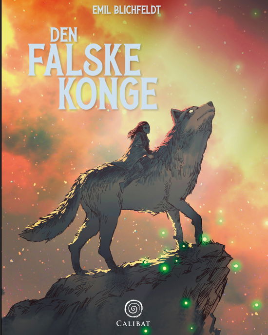 Cover for Emil Blichfeldt · Den Falske: Den Falske Konge (Innbunden bok) [1. utgave] (2024)