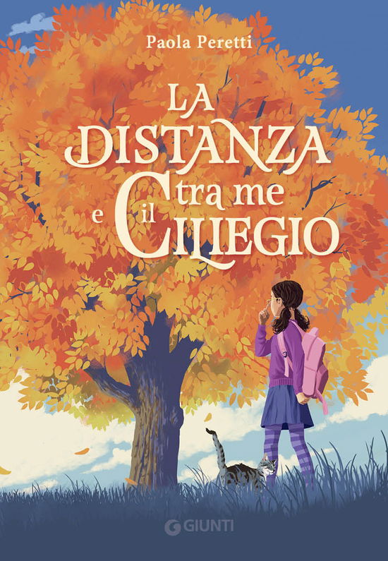 Cover for Paola Peretti · La Distanza Tra Me E Il Ciliegio (Book)