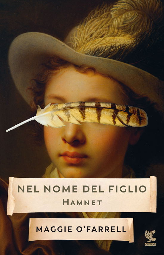 Cover for Maggie O'Farrell · Nel Nome Del Figlio. Hamnet (Buch)