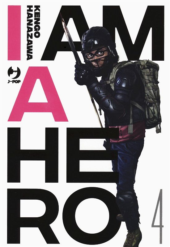 Cover for Kengo Hanazawa · I Am A Hero #04 (Bok)