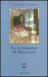 Cover for Leonardo Sciascia · La Scomparsa Di Majorana (Bok)