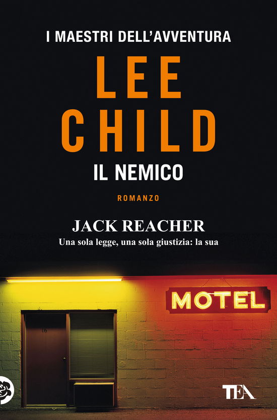 Cover for Lee Child · Il Nemico (Book)