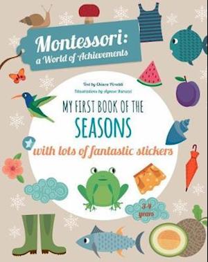 Chiara Piroddi · My First Book of the Seasons: Montessori Activity Book - Montessori: Activity Book (Paperback Book) (2023)