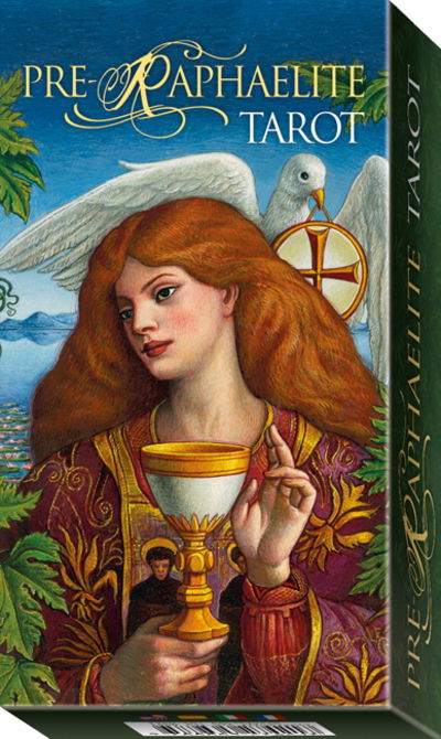 Cover for Costa Giuliano · Pre-Raphaelite Tarot (Flashcards) (2019)