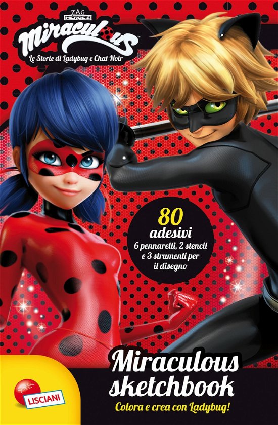 Cover for Miraculous · Miraculous Sketchbook (DVD)
