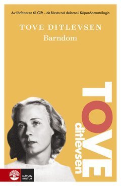 Cover for Tove Ditlevsen · Barndom. Ungdom. (ePUB) (2021)