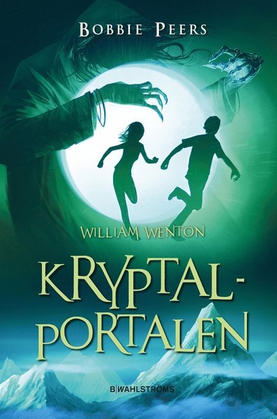 Cover for Bobbie Peers · William Wenton: Kryptalportalen (ePUB) (2017)