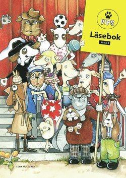 Cover for Lena Hultgren · Vips Läsebok 2 (Paperback Book) [Ned edition] (2012)