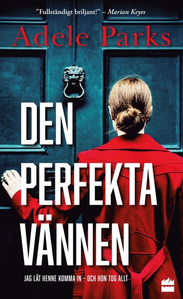 Cover for Adele Parks · Den perfekta vännen (Paperback Book) (2019)