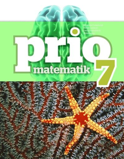 Cover for Attila Szabo · Prio Matematik 7 Grundbok (Book) (2012)