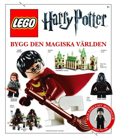 Cover for Elizabeth Dowsett · LEGO Harry Potter: Bygg den magiska världen! (Hardcover Book)