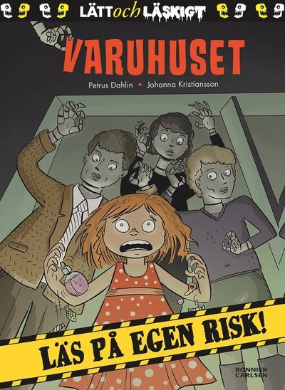 Cover for Petrus Dahlin · Läs på egen risk: Varuhuset (Indbundet Bog) (2015)