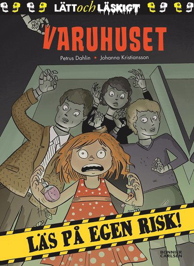 Cover for Petrus Dahlin · Läs på egen risk: Varuhuset (Indbundet Bog) (2015)