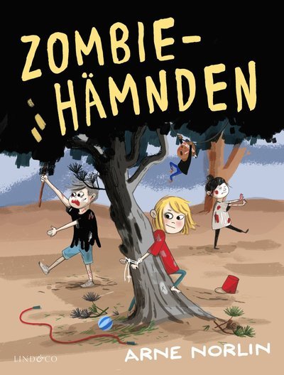 Cover for Arne Norlin · Zombiehämnden (Landkart) (2021)
