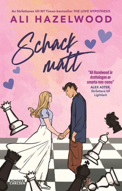 Cover for Ali Hazelwood · Schackmatt (Buch) (2023)