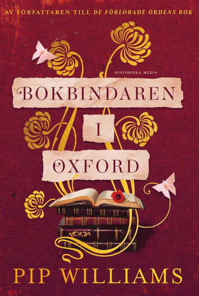 Cover for Pip Williams · Bokbindaren i Oxford (Inbunden Bok) (2023)