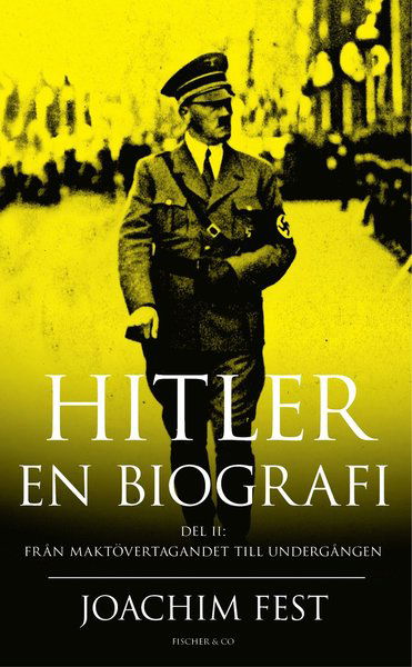 Cover for Joachim Fest · Hitler : en biografi. D. 2 (Paperback Book) (2014)