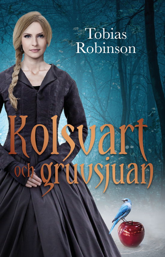 Cover for Tobias Robinson · Kolsvart och gruvsjuan (Paperback Book) (2023)