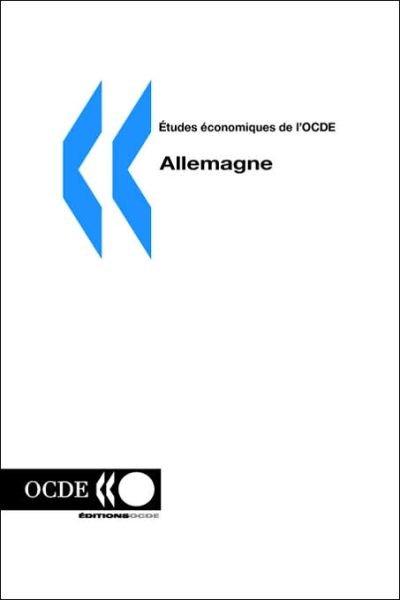 Cover for Editions Ocde · Etudes Economiques De L'ocde: Allemagne Volume 2002-supplement 4 (Taschenbuch) (2003)