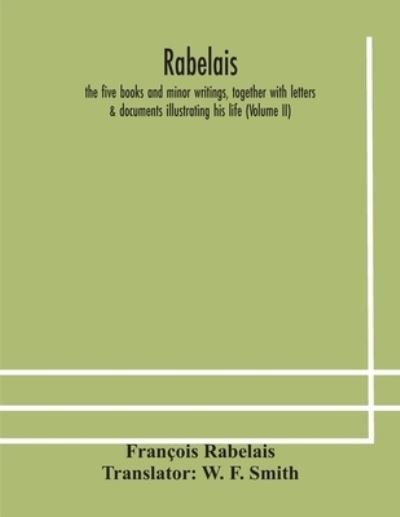 Cover for François Rabelais · Rabelais (Taschenbuch) (2020)