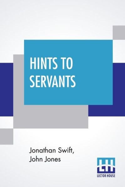 Cover for Jonathan Swift · Hints To Servants (Pocketbok) (2021)