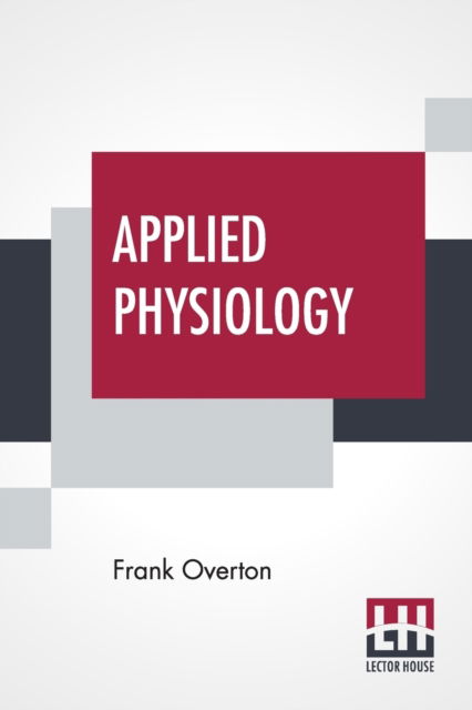 Cover for Frank Overton · Applied Physiology (Paperback Book) (2020)