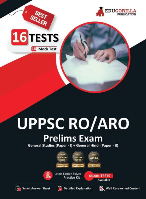 Cover for Rohit Manglik · UPPSC RO/ARO (Samiksha Adhikari) 2020 - 20 Mock Test For Complete Preparation (Paperback Book) (2022)