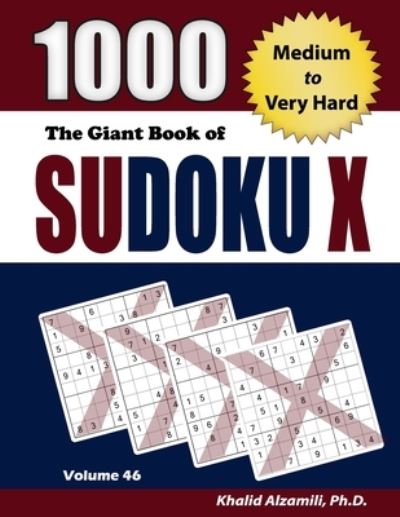 Cover for Khalid Alzamili · The Giant Book of Sudoku X (Paperback Book) (2020)