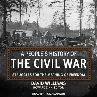 Cover for David Williams · A People's History of the Civil War (CD) (2021)