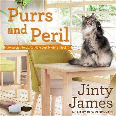 Cover for Jinty James · Purrs and Peril (CD) (2020)