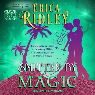 Cover for Erica Ridley · Smitten by Magic (CD) (2019)