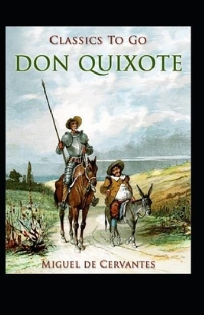 Cover for Miguel De Cervantes · Don Quixote (A classics novel by Miguel de Cervantes) (Paperback Bog) (2022)